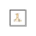 Picture of Baby Giraffe _GroupedProduct_Square_Mini_ _GroupedProduct_Square_Canvas_Framed_
