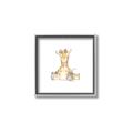 Picture of Baby Giraffe _GroupedProduct_Square_Mini_ _GroupedProduct_Square_Canvas_Framed_