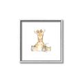 Picture of Baby Giraffe _GroupedProduct_Square_Mini_ _GroupedProduct_Square_Canvas_Framed_