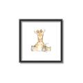 Picture of Baby Giraffe _GroupedProduct_Square_Mini_ _GroupedProduct_Square_Canvas_Framed_