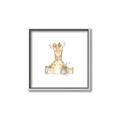 Picture of Baby Giraffe _GroupedProduct_Square_Mini_ _GroupedProduct_Square_Canvas_Framed_