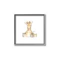 Picture of Baby Giraffe _GroupedProduct_Square_Mini_ _GroupedProduct_Square_Canvas_Framed_