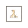 Picture of Baby Giraffe _GroupedProduct_Square_Mini_ _GroupedProduct_Square_Canvas_Framed_