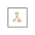Picture of Baby Giraffe _GroupedProduct_Square_Mini_ _GroupedProduct_Square_Canvas_Framed_