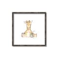 Picture of Baby Giraffe _GroupedProduct_Square_Mini_ _GroupedProduct_Square_Canvas_Framed_