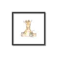 Picture of Baby Giraffe _GroupedProduct_Square_Mini_ _GroupedProduct_Square_Canvas_Framed_
