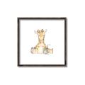 Picture of Baby Giraffe _GroupedProduct_Square_Mini_ _GroupedProduct_Square_Canvas_Framed_