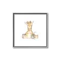 Picture of Baby Giraffe _GroupedProduct_Square_Mini_ _GroupedProduct_Square_Canvas_Framed_