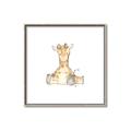 Picture of Baby Giraffe _GroupedProduct_Square_Mini_ _GroupedProduct_Square_Canvas_Framed_