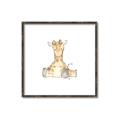 Picture of Baby Giraffe _GroupedProduct_Square_Mini_ _GroupedProduct_Square_Canvas_Framed_