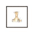 Picture of Baby Giraffe _GroupedProduct_Square_Mini_ _GroupedProduct_Square_Canvas_Framed_