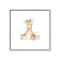 Picture of Baby Giraffe _GroupedProduct_Square_Mini_ _GroupedProduct_Square_Canvas_Framed_