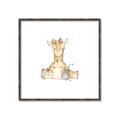 Picture of Baby Giraffe _GroupedProduct_Square_Mini_ _GroupedProduct_Square_Canvas_Framed_