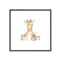 Picture of Baby Giraffe _GroupedProduct_Square_Mini_ _GroupedProduct_Square_Canvas_Framed_