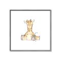 Picture of Baby Giraffe _GroupedProduct_Square_Mini_ _GroupedProduct_Square_Canvas_Framed_