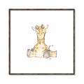 Picture of Baby Giraffe _GroupedProduct_Square_Mini_ _GroupedProduct_Square_Canvas_Framed_