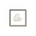 Picture of Baby Hippo _GroupedProduct_Square_Mini_ _GroupedProduct_Square_Canvas_Framed_