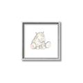 Picture of Baby Hippo _GroupedProduct_Square_Mini_ _GroupedProduct_Square_Canvas_Framed_