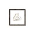 Picture of Baby Hippo _GroupedProduct_Square_Mini_ _GroupedProduct_Square_Canvas_Framed_