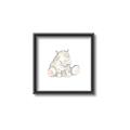 Picture of Baby Hippo _GroupedProduct_Square_Mini_ _GroupedProduct_Square_Canvas_Framed_