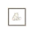 Picture of Baby Hippo _GroupedProduct_Square_Mini_ _GroupedProduct_Square_Canvas_Framed_