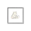 Picture of Baby Hippo _GroupedProduct_Square_Mini_ _GroupedProduct_Square_Canvas_Framed_