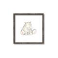Picture of Baby Hippo _GroupedProduct_Square_Mini_ _GroupedProduct_Square_Canvas_Framed_