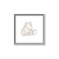 Picture of Baby Hippo _GroupedProduct_Square_Mini_ _GroupedProduct_Square_Canvas_Framed_