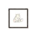 Picture of Baby Hippo _GroupedProduct_Square_Mini_ _GroupedProduct_Square_Canvas_Framed_