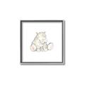 Picture of Baby Hippo _GroupedProduct_Square_Mini_ _GroupedProduct_Square_Canvas_Framed_