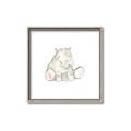 Picture of Baby Hippo _GroupedProduct_Square_Mini_ _GroupedProduct_Square_Canvas_Framed_