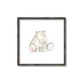 Picture of Baby Hippo _GroupedProduct_Square_Mini_ _GroupedProduct_Square_Canvas_Framed_