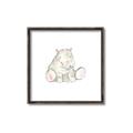 Picture of Baby Hippo _GroupedProduct_Square_Mini_ _GroupedProduct_Square_Canvas_Framed_