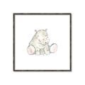 Picture of Baby Hippo _GroupedProduct_Square_Mini_ _GroupedProduct_Square_Canvas_Framed_