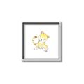 Picture of Baby Cheetah _GroupedProduct_Square_Mini_ _GroupedProduct_Square_Canvas_Framed_