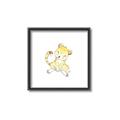 Picture of Baby Cheetah _GroupedProduct_Square_Mini_ _GroupedProduct_Square_Canvas_Framed_