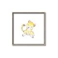 Picture of Baby Cheetah _GroupedProduct_Square_Mini_ _GroupedProduct_Square_Canvas_Framed_