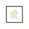 Picture of Baby Cheetah _GroupedProduct_Square_Mini_ _GroupedProduct_Square_Canvas_Framed_