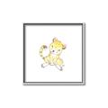 Picture of Baby Cheetah _GroupedProduct_Square_Mini_ _GroupedProduct_Square_Canvas_Framed_