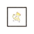 Picture of Baby Cheetah _GroupedProduct_Square_Mini_ _GroupedProduct_Square_Canvas_Framed_
