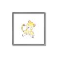 Picture of Baby Cheetah _GroupedProduct_Square_Mini_ _GroupedProduct_Square_Canvas_Framed_