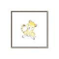 Picture of Baby Cheetah _GroupedProduct_Square_Mini_ _GroupedProduct_Square_Canvas_Framed_
