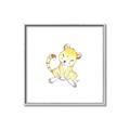 Picture of Baby Cheetah _GroupedProduct_Square_Mini_ _GroupedProduct_Square_Canvas_Framed_