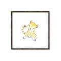 Picture of Baby Cheetah _GroupedProduct_Square_Mini_ _GroupedProduct_Square_Canvas_Framed_