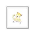 Picture of Baby Cheetah _GroupedProduct_Square_Mini_ _GroupedProduct_Square_Canvas_Framed_