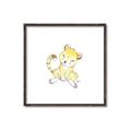 Picture of Baby Cheetah _GroupedProduct_Square_Mini_ _GroupedProduct_Square_Canvas_Framed_