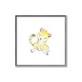 Picture of Baby Cheetah _GroupedProduct_Square_Mini_ _GroupedProduct_Square_Canvas_Framed_