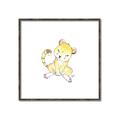 Picture of Baby Cheetah _GroupedProduct_Square_Mini_ _GroupedProduct_Square_Canvas_Framed_