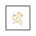 Picture of Baby Cheetah _GroupedProduct_Square_Mini_ _GroupedProduct_Square_Canvas_Framed_