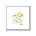 Picture of Baby Cheetah _GroupedProduct_Square_Mini_ _GroupedProduct_Square_Canvas_Framed_